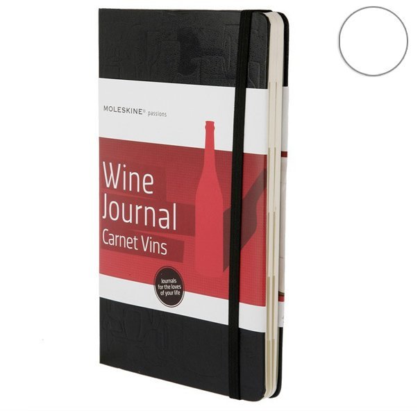 Записная книжка Moleskine Passion Wine Journal, Large, черный Записная книжка Moleskine Passion Wine Journal, Large, черный