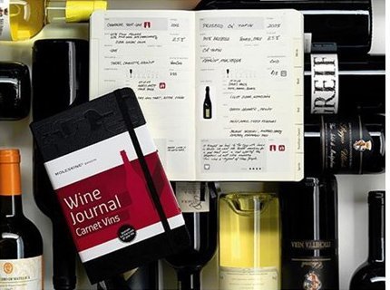 Записная книжка Moleskine Passion Wine Journal, Large, черный Записная книжка Moleskine Passion Wine Journal, Large, черный