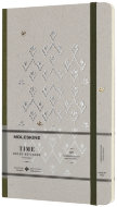 Блокнот Moleskine Limited Edition TIME NOTEBOOKS Large, линия, зеленый