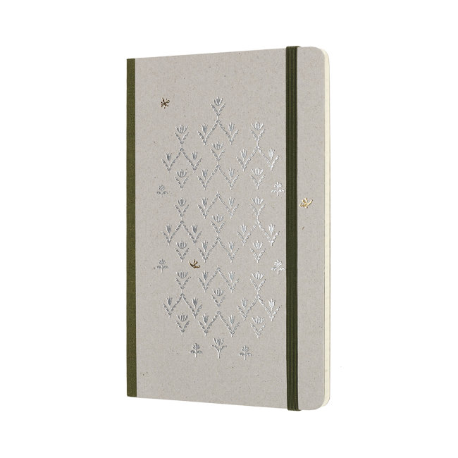 Блокнот Moleskine Limited Edition TIME NOTEBOOKS Large, линия, зеленый