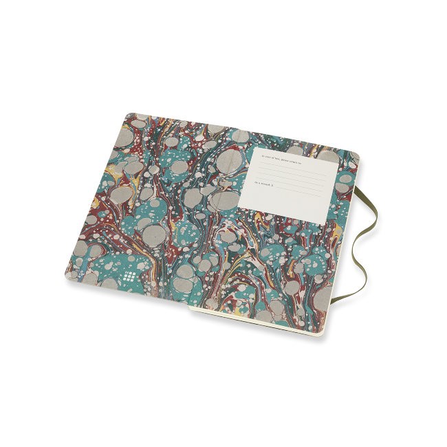 Блокнот Moleskine Limited Edition TIME NOTEBOOKS Large, линия, зеленый