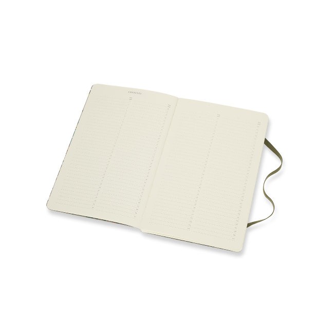 Блокнот Moleskine Limited Edition TIME NOTEBOOKS Large, линия, зеленый