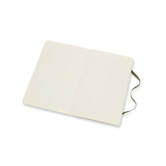 Блокнот Moleskine Limited Edition TIME NOTEBOOKS Large, линия, зеленый