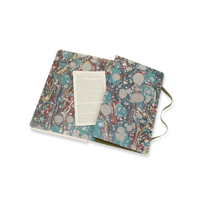 Блокнот Moleskine Limited Edition TIME NOTEBOOKS Large, линия, зеленый