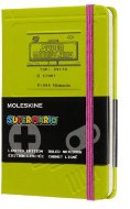 Блокнот Moleskine Limited Edition Super Mario Pocket, Game Boy, линейка