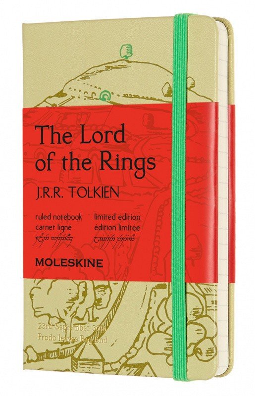 Moleskine Limited Edition Lord of the Rings Pocket Shire