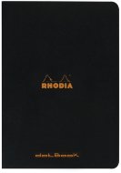Тетрадь Rhodia Classic, A4, точка, 80 г, черный