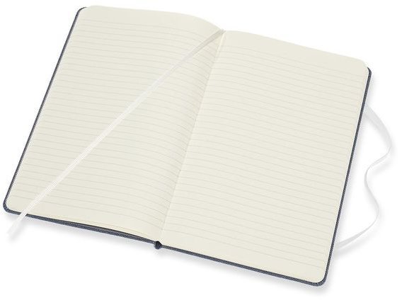 Блокнот Moleskine Limited Edition DENIM Large, линейка, Don`t Handle