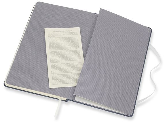 Блокнот Moleskine Limited Edition DENIM Large, линейка, Don`t Handle