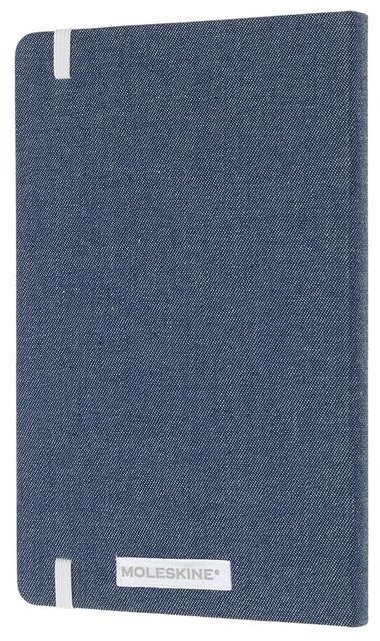 Блокнот Moleskine Limited Edition DENIM Large, линейка, Don`t Handle