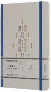 Блокнот Moleskine Limited Edition TIME NOTEBOOKS Large, линейка, синий