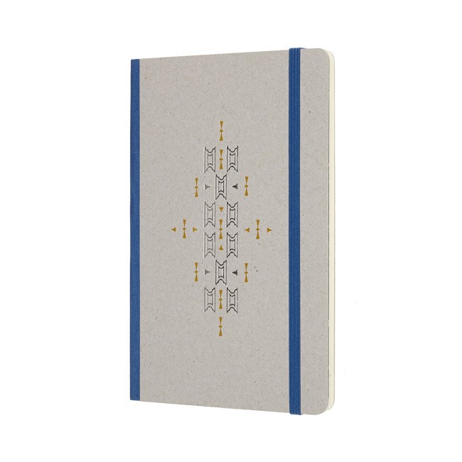 Блокнот Moleskine Limited Edition TIME NOTEBOOKS Large, линейка, синий Блокнот Moleskine Limited Edition TIME NOTEBOOKS Large, линейка, синий