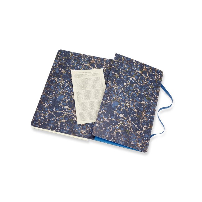 Блокнот Moleskine Limited Edition TIME NOTEBOOKS Large, линейка, синий Блокнот Moleskine Limited Edition TIME NOTEBOOKS Large, линейка, синий