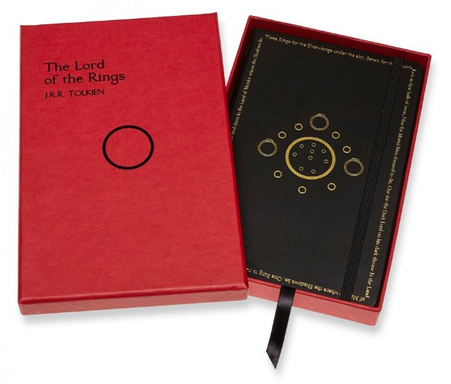 Блокнот Moleskine Limited Edition Lord of the Rings Large, линейка, коллекционный, черный Блокнот Moleskine Limited Edition Lord of the Rings Large, линейка, коллекционный, черный