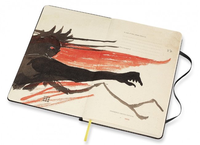 Блокнот Moleskine Limited Edition Lord of the Rings Large, линейка, коллекционный, черный Блокнот Moleskine Limited Edition Lord of the Rings Large, линейка, коллекционный, черный