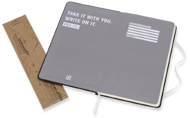 Блокнот Moleskine Limited Edition DENIM Large, линейка, Hand wash only