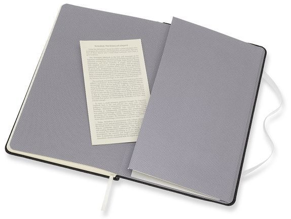 Блокнот Moleskine Limited Edition DENIM Large, линейка, Hand wash only