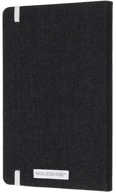 Блокнот Moleskine Limited Edition DENIM Large, линейка, Hand wash only