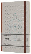 Блокнот Moleskine Limited Edition TIME NOTEBOOKS Large, линейка, коричневый