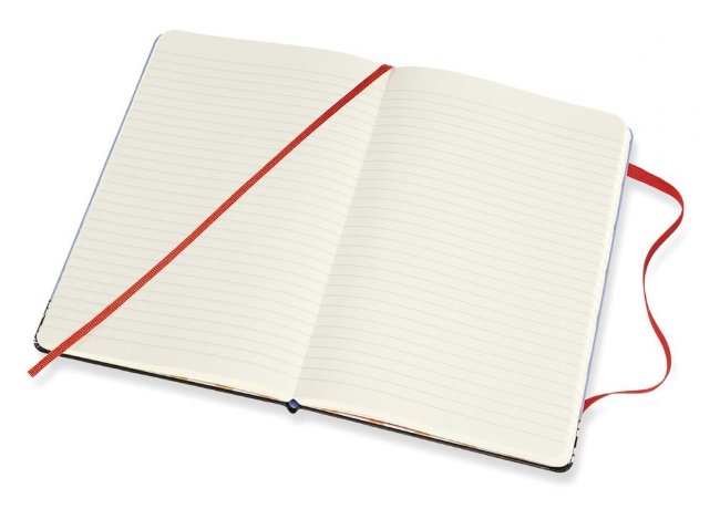 Блокнот Moleskine Limited Edition Super Mario Large, Full Game, линейка