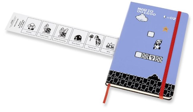 Блокнот Moleskine Limited Edition Super Mario Large, Full Game, линейка