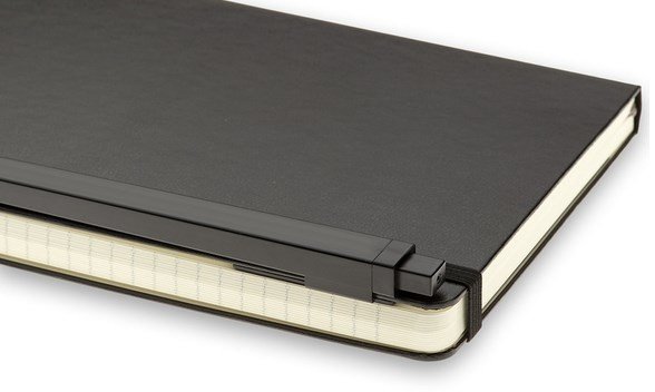 Набор Moleskine блокнот и ручка Go Pen Classic линейка, черный