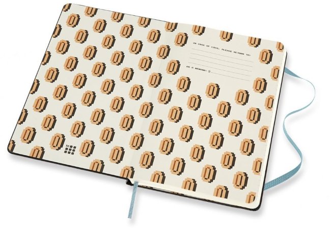 Блокнот Moleskine Limited Edition Super Mario Large, Mario in Motion, линейка