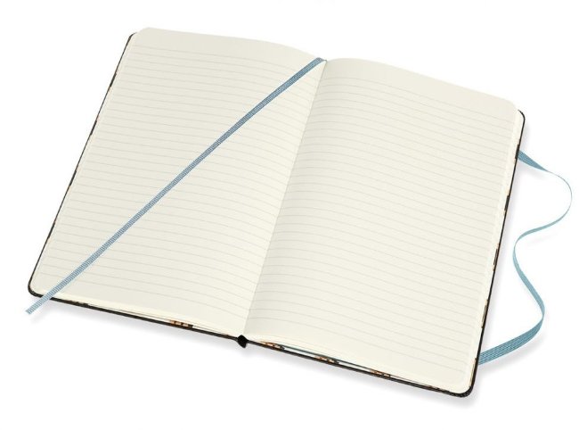 Блокнот Moleskine Limited Edition Super Mario Large, Mario in Motion, линейка