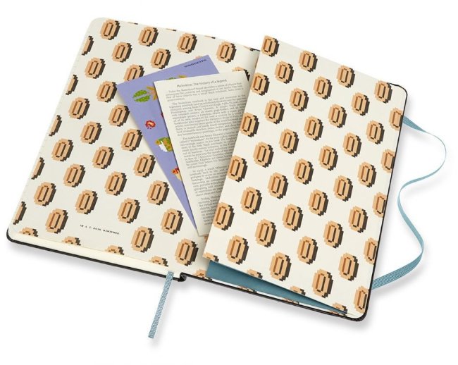 Блокнот Moleskine Limited Edition Super Mario Large, Mario in Motion, линейка