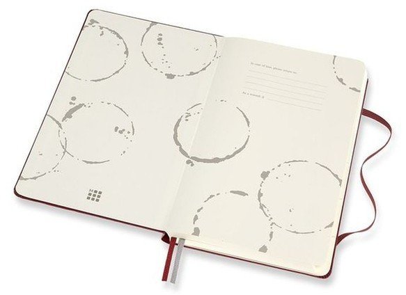 Блокнот Moleskine PASSION Recipe, винный, подарочная коробка Блокнот Moleskine PASSION Recipe, винный, подарочная коробка