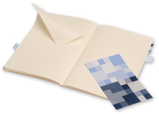 Блокнот Moleskine VOLANT POCKET, нелинованный, синий, темно-синий (2шт) Блокнот Moleskine VOLANT POCKET, нелинованный, синий, темно-синий (2шт)