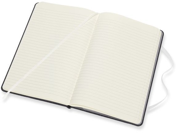 Блокнот Moleskine Limited Edition DENIM Large, линейка, Skinny