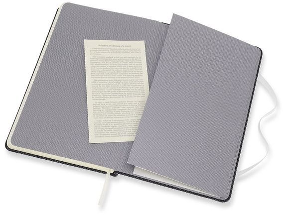 Блокнот Moleskine Limited Edition DENIM Large, линейка, Skinny