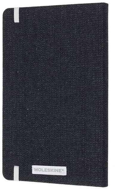 Блокнот Moleskine Limited Edition DENIM Large, линейка, Skinny