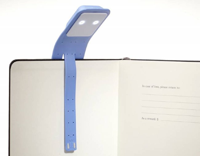 Фонарик-закладка Moleskine BOOKLIGHT голубой Фонарик-закладка Moleskine BOOKLIGHT голубой