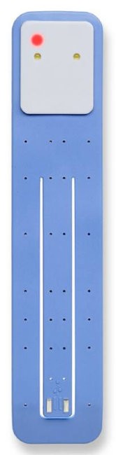 Фонарик-закладка Moleskine BOOKLIGHT голубой Фонарик-закладка Moleskine BOOKLIGHT голубой