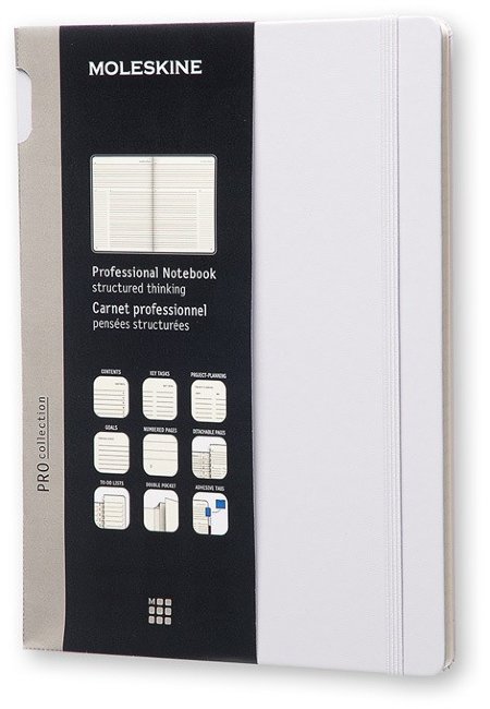 Блокнот Moleskine PROFESSIONAL, серый Блокнот Moleskine PROFESSIONAL, серый