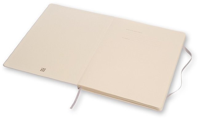 Блокнот Moleskine PROFESSIONAL, серый Блокнот Moleskine PROFESSIONAL, серый