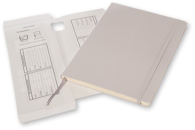 Блокнот Moleskine PROFESSIONAL, серый Блокнот Moleskine PROFESSIONAL, серый