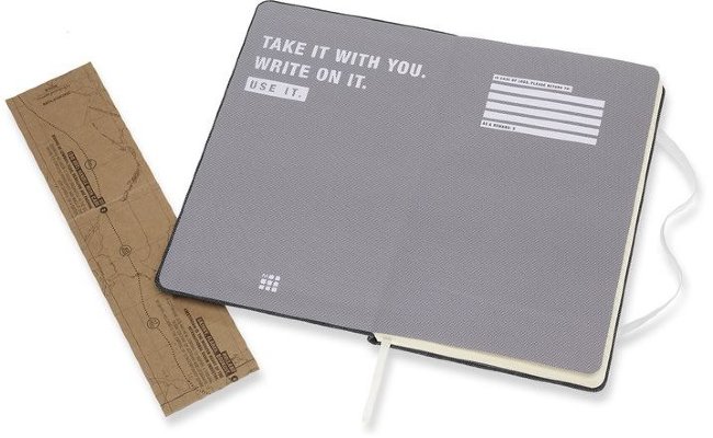Блокнот Moleskine Limited Edition DENIM Large, линейка, This Yors