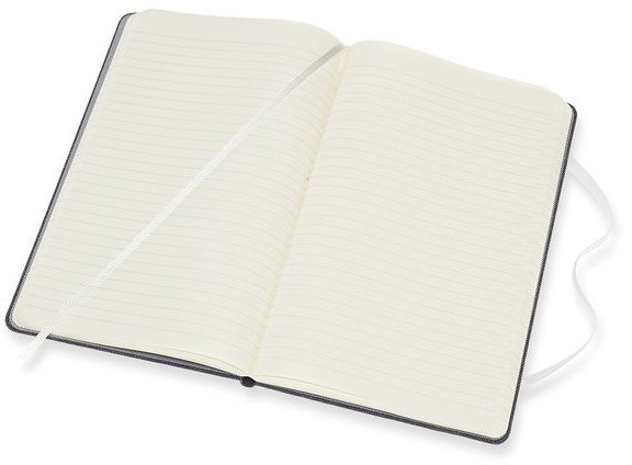Блокнот Moleskine Limited Edition DENIM Large, линейка, This Yors