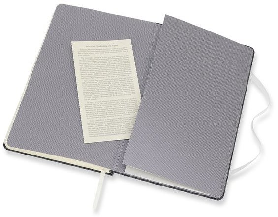 Блокнот Moleskine Limited Edition DENIM Large, линейка, This Yors