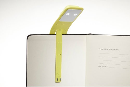 Фонарик-закладка Moleskine BOOKLIGHT желтый