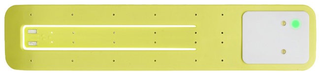 Фонарик-закладка Moleskine BOOKLIGHT желтый