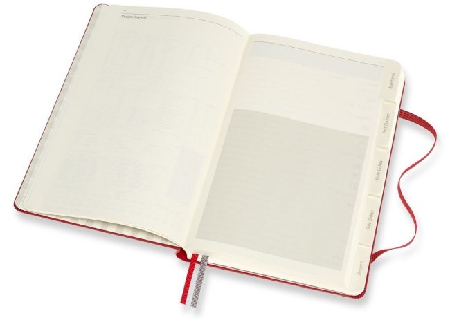 Блокнот Moleskine PASSION Recipe Large, красный, подарочная коробка Блокнот Moleskine PASSION Recipe Large, красный, подарочная коробка