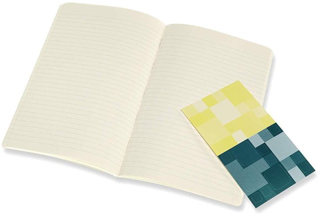 Блокнот Moleskine VOLANT Large, линейка, зеленый, желтый цитрон (2шт) Блокнот Moleskine VOLANT Large, линейка, зеленый, желтый цитрон (2шт)