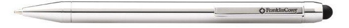 Шариковая ручка Franklin Covey Newbury со стилусом Pure Chrome, в упаковке b2b