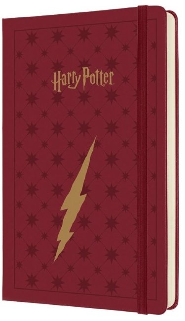 Ежедневник Moleskine LE HARRY POTTER Large 130х210мм 400стр. бордовый Ежедневник Moleskine LE HARRY POTTER Large 130х210мм 400стр. бордовый