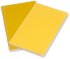 Блокнот Moleskine VOLANT LARGE, линейка,  желтый, темно-желтый (2шт)