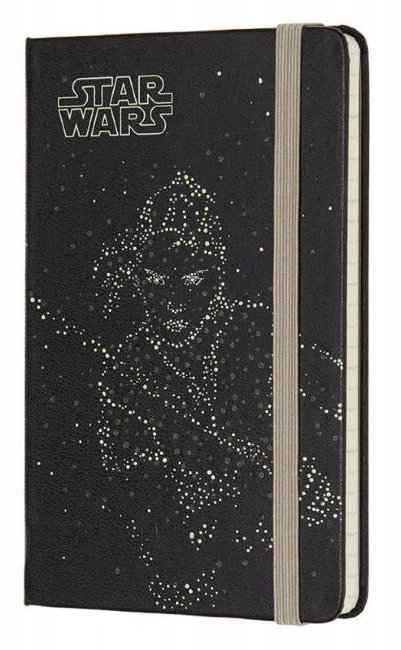 Еженедельник Moleskine STAR WARS WKNT POCKET LE, черный Rey